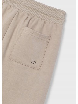 MAYORAL KRÓTKIE SPODENKI DRESOWE DLA CHŁOPCA BEŻOWE 611/79