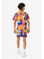OPPOSUITS KOMPLET LETNI PLAŻOWY KĄPIELÓWKI PLUS KOSZULA MOTYWY LETNIE SC0B-1003-US