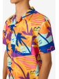 OPPOSUITS KOMPLET LETNI PLAŻOWY KĄPIELÓWKI PLUS KOSZULA MOTYWY LETNIE SC0B-1003-US
