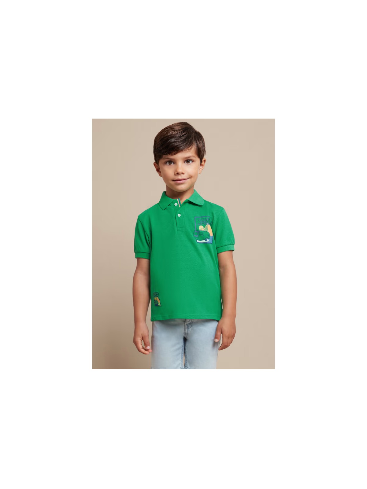 T-SHIRT POLO MAYORAL