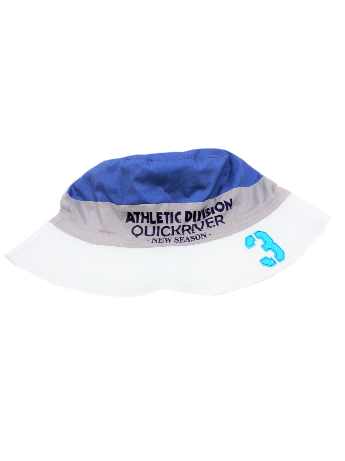 AJS KAPELUSZ CZAPKA LETNIA  DLA CHŁOPCA Z NADRUKIEM 34-235