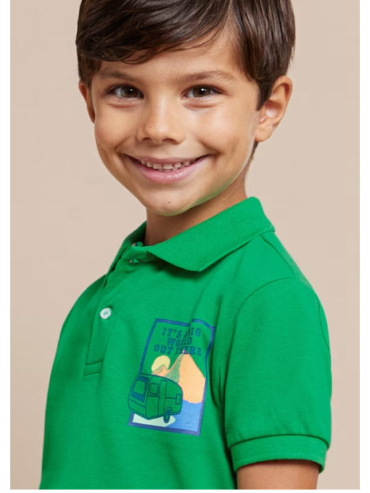 T-SHIRT POLO MAYORAL