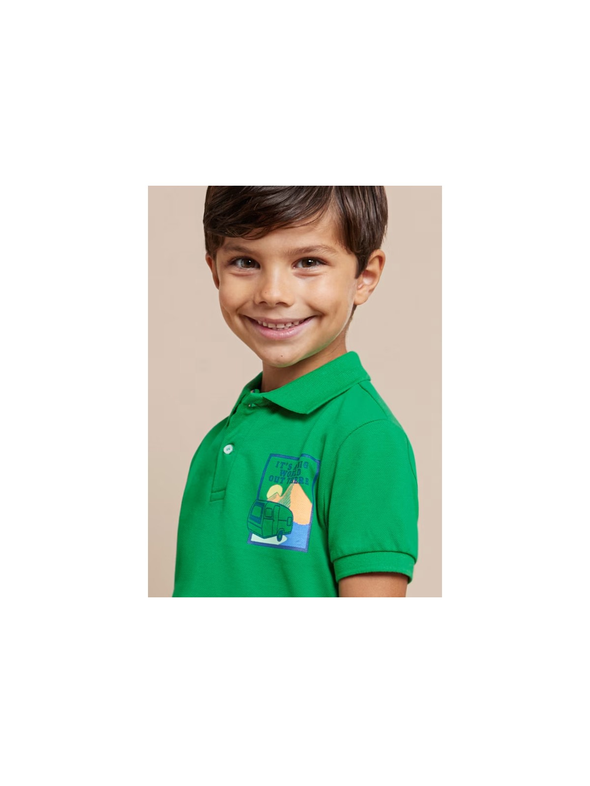 T-SHIRT POLO MAYORAL