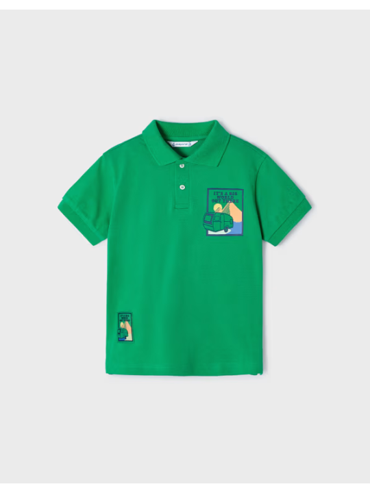 T-SHIRT POLO MAYORAL