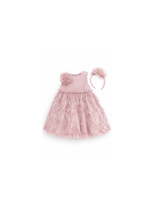 LIU OLIWIA COUTURE SUKIENKA NA RAMIĄCZKACH  DLA DZIEWCZYNKI WIZYTOWA 3188