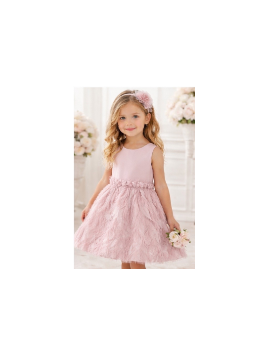 LIU OLIWIA COUTURE SUKIENKA NA RAMIĄCZKACH  DLA DZIEWCZYNKI WIZYTOWA 3188