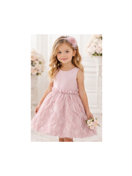 LIU OLIWIA COUTURE SUKIENKA NA RAMIĄCZKACH  DLA DZIEWCZYNKI WIZYTOWA 3188