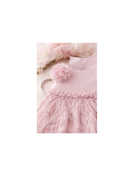 LIU OLIWIA COUTURE SUKIENKA NA RAMIĄCZKACH  DLA DZIEWCZYNKI WIZYTOWA 3188