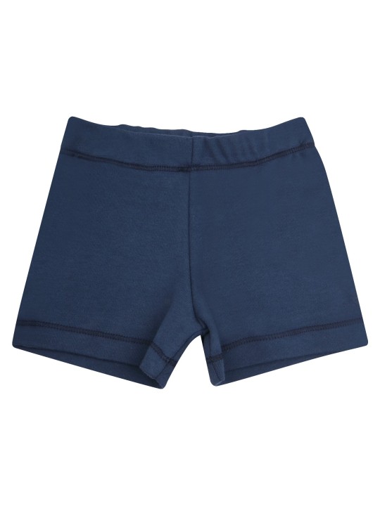 NINI KRÓTKIE SPODENKI DLA CHŁOPCA GRANATOWE ABN-2573
