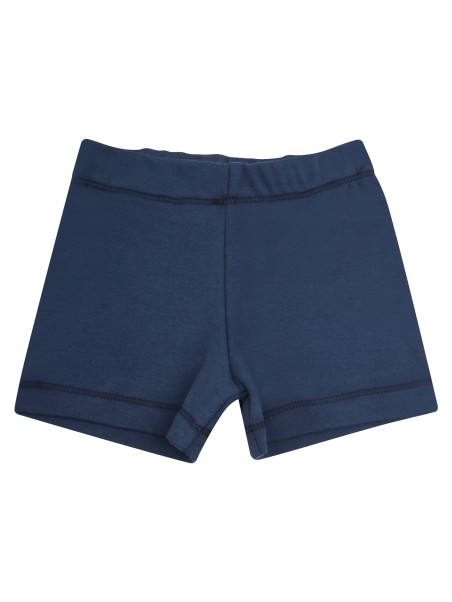 NINI KRÓTKIE SPODENKI DLA CHŁOPCA GRANATOWE ABN-2573