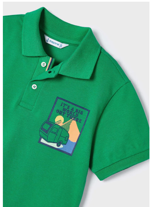 T-SHIRT POLO MAYORAL