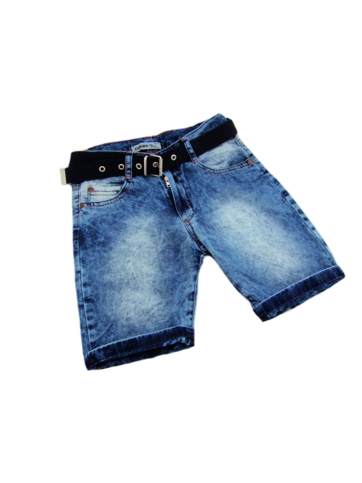 CUMINO KRÓTKIE SPODENKI JEANS DLA CHŁOPCA CUMINO1