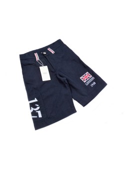 EMPORIO JUNIOR KRÓTKIE SPODENKI DLA CHŁOPCA GRANATOWE EMPORIO