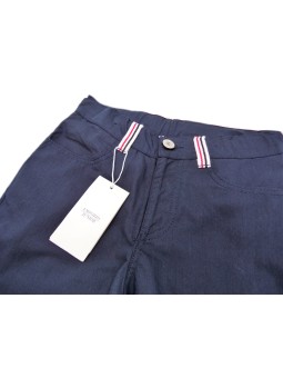 EMPORIO JUNIOR KRÓTKIE SPODENKI DLA CHŁOPCA GRANATOWE EMPORIO