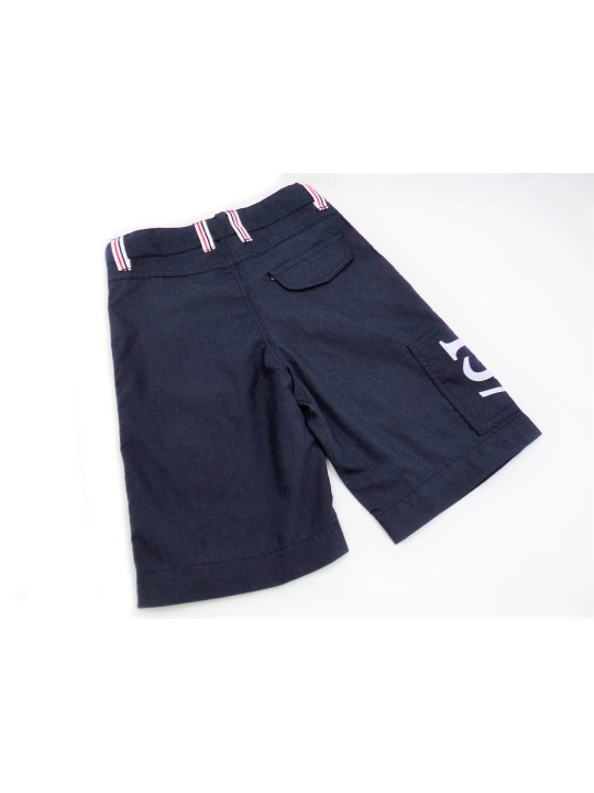 EMPORIO JUNIOR KRÓTKIE SPODENKI DLA CHŁOPCA GRANATOWE EMPORIO