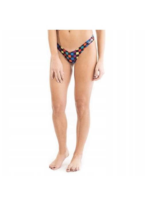 GUESS BIKINI DÓŁ STRÓJ KĄPIELOWY E92O99MC009-L529