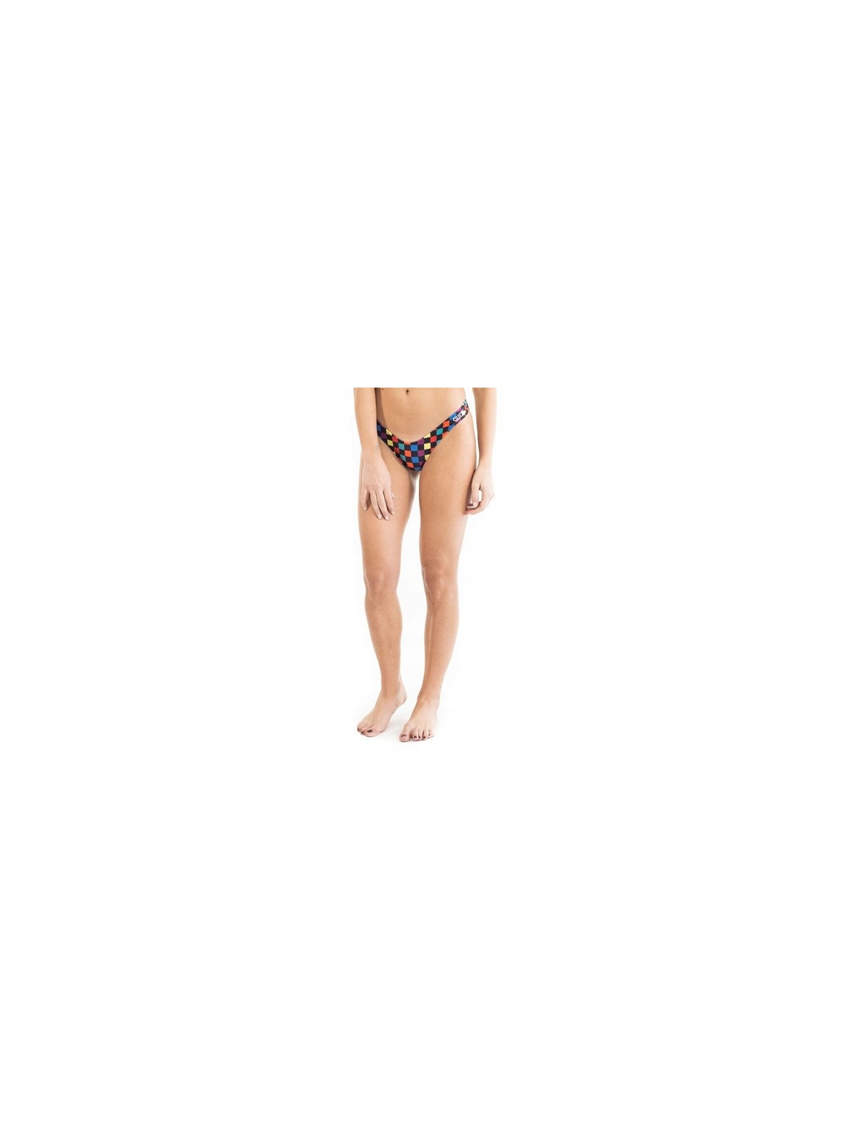GUESS BIKINI DÓŁ STRÓJ KĄPIELOWY E92O99MC009-L529