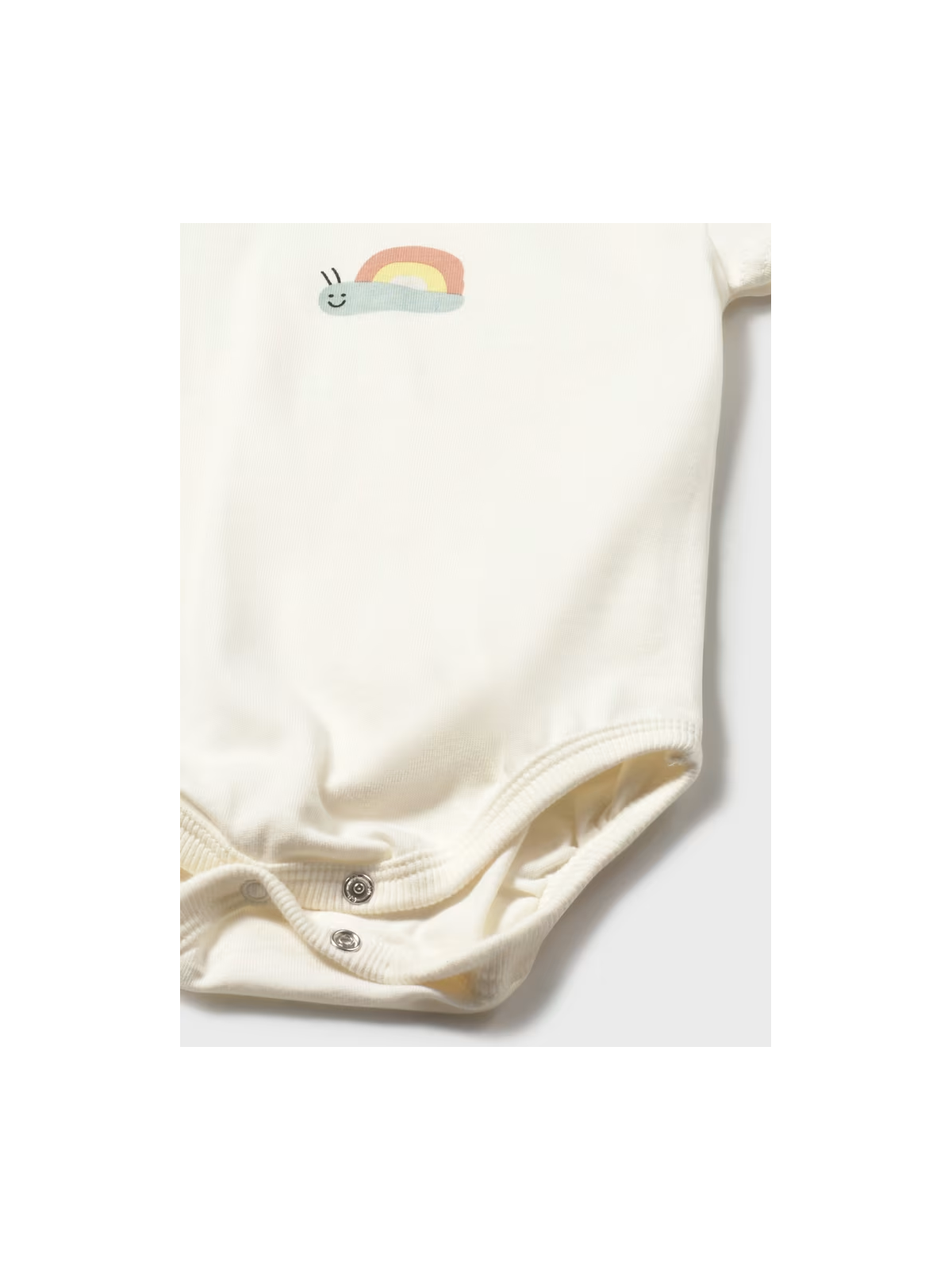 MAYORAL NEWBORN BODY POLO NIEMOWLĘCE DLA CHŁOPCA BIAŁE 1766 /38