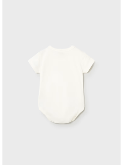 MAYORAL NEWBORN BODY POLO NIEMOWLĘCE DLA CHŁOPCA BIAŁE 1766 /38