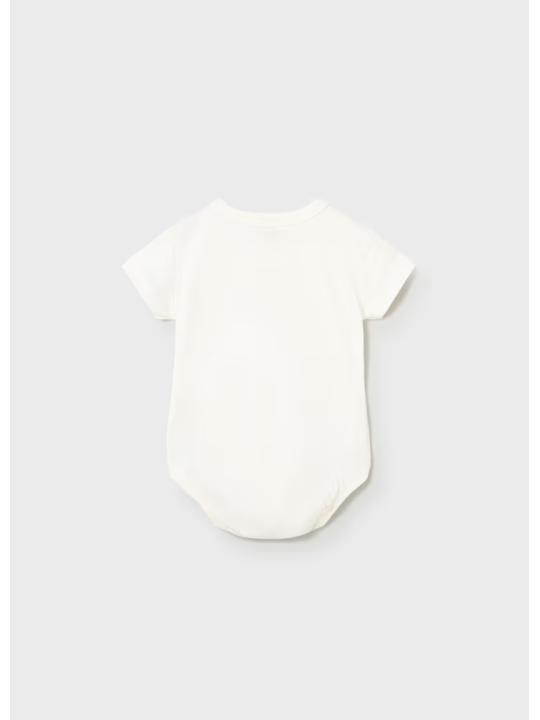 MAYORAL NEWBORN BODY POLO NIEMOWLĘCE DLA CHŁOPCA BIAŁE 1766 /38