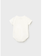 MAYORAL NEWBORN BODY POLO NIEMOWLĘCE DLA CHŁOPCA BIAŁE 1766 /38