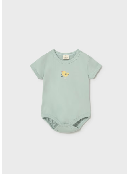 MAYORAL NEWBORN BODY POLO NIEMOWLĘCE DLA CHŁOPCA BIAŁE 1766 /38