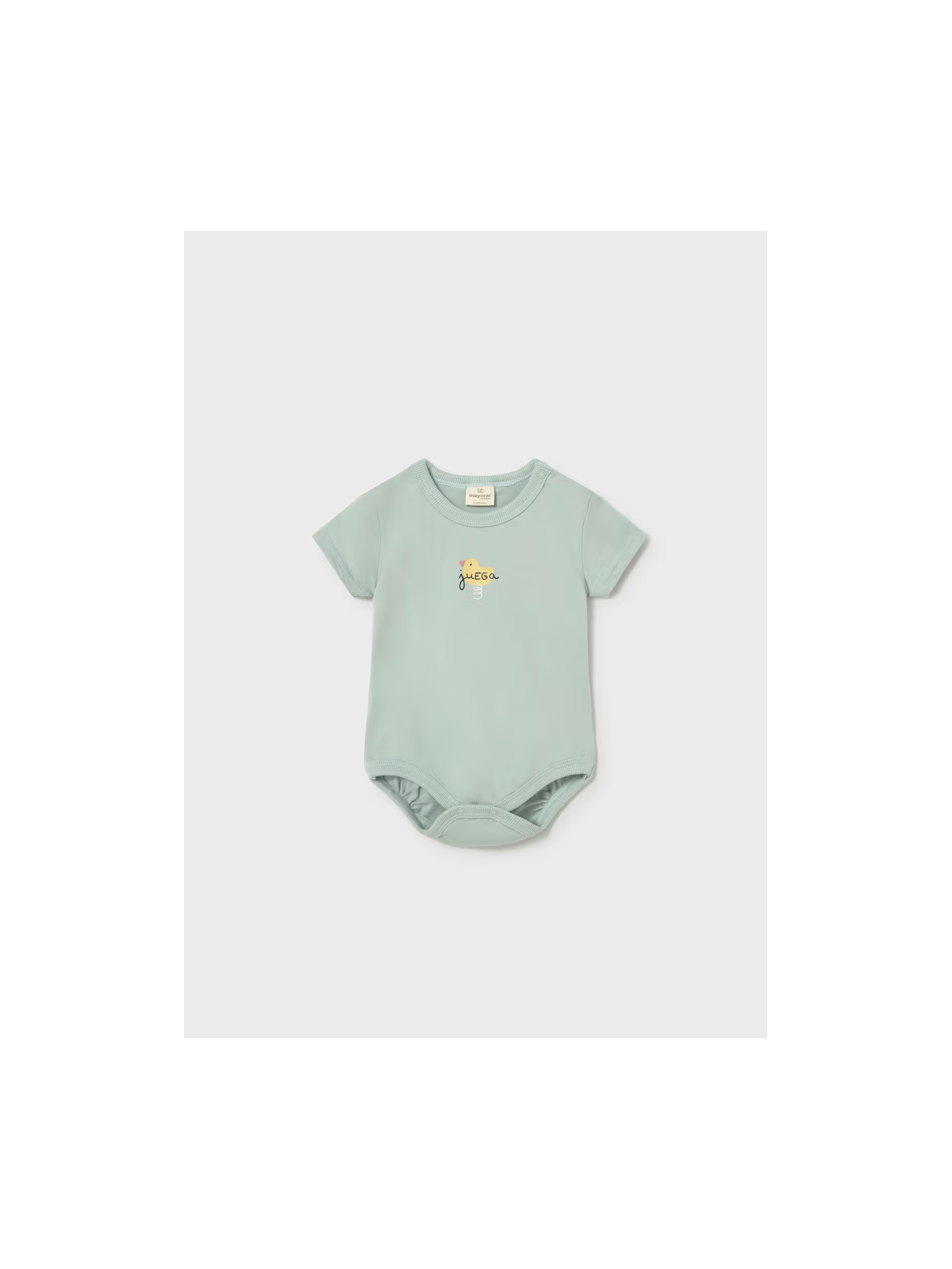 MAYORAL NEWBORN BODY POLO NIEMOWLĘCE DLA CHŁOPCA BIAŁE 1766 /38