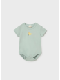 MAYORAL NEWBORN BODY POLO NIEMOWLĘCE DLA CHŁOPCA BIAŁE 1766 /38
