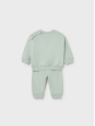 MAYORAL NEWBORN KOMPLET DRES DLA NIEMOWLĘCIA MIĘTOWY Z NADRUKIEM 1898/70