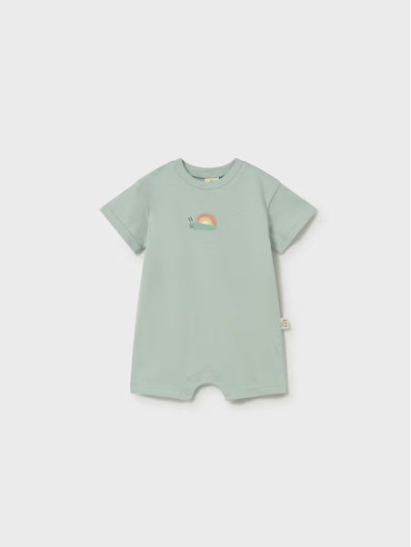 MAYORAL NEWBORN RAMPERS PAJAC DLA NIEMOWLĘCIA MIĘTOWY  1646/65