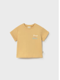 MAYORAL NEWBORN BLUZKA KOSZULKA T-SHIRT NA KRÓTKI RĘKAW DLA NIEMOWLĘCIA 1077/53