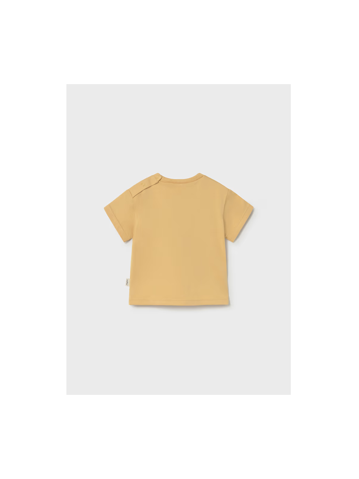 MAYORAL NEWBORN BLUZKA KOSZULKA T-SHIRT NA KRÓTKI RĘKAW DLA NIEMOWLĘCIA 1077/53