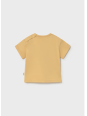 MAYORAL NEWBORN BLUZKA KOSZULKA T-SHIRT NA KRÓTKI RĘKAW DLA NIEMOWLĘCIA 1077/53