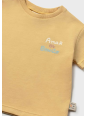 MAYORAL NEWBORN BLUZKA KOSZULKA T-SHIRT NA KRÓTKI RĘKAW DLA NIEMOWLĘCIA 1077/53