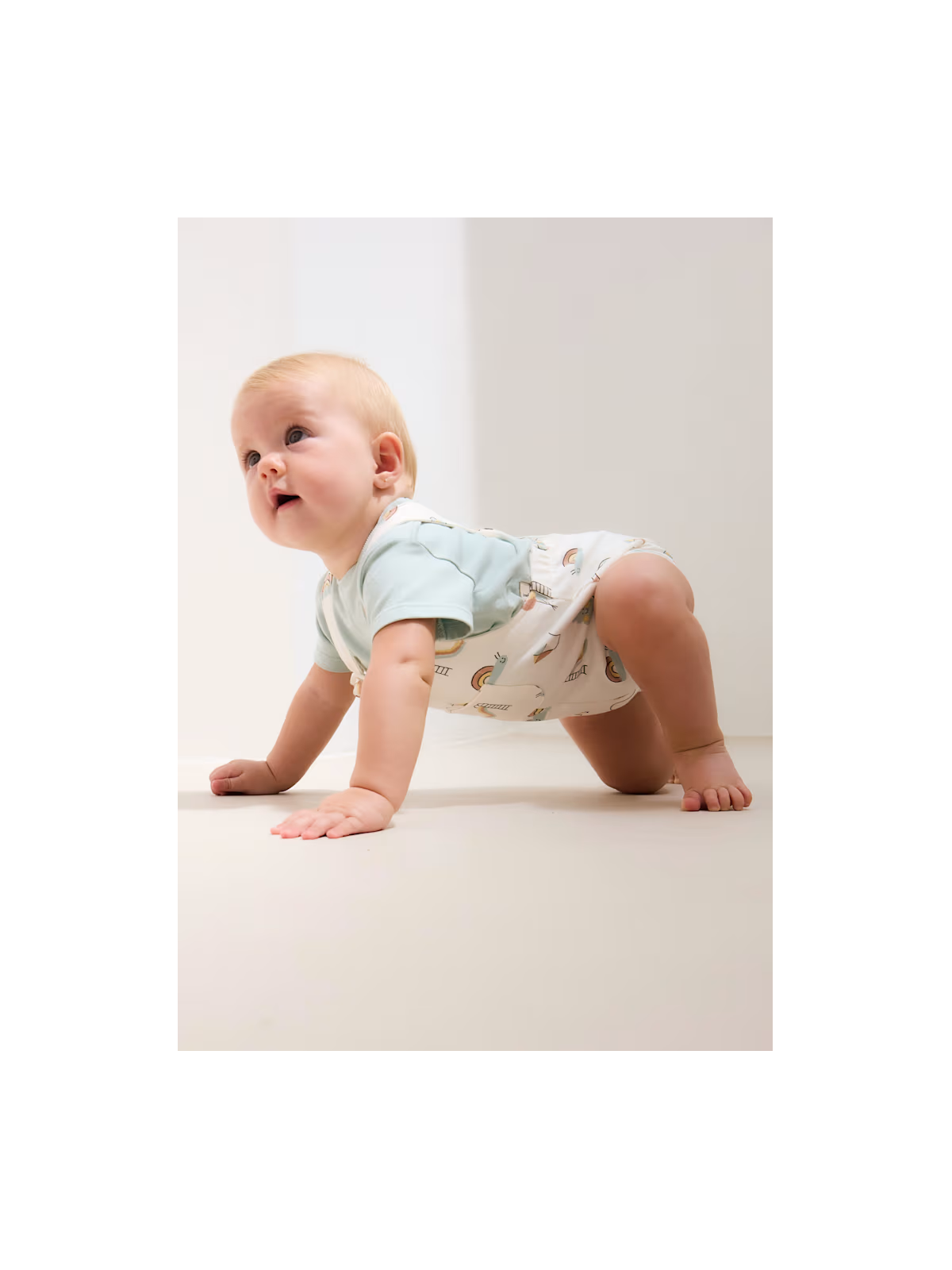 MAYORAL NEWBORN SPODENKI OGRODNICZKI DLA DZIECKA 1645/6