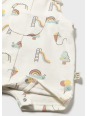 MAYORAL NEWBORN SPODENKI OGRODNICZKI DLA DZIECKA 1645/6