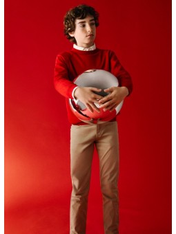 MAYORAL NUKUTAVAKE SPODNIE  DLA CHŁOPCA  SLIM FIT  582/78