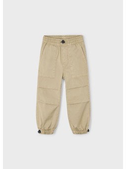 MAYORAL SPODNIE DLA CHŁOPCA JOGGER BEŻ 4558/94