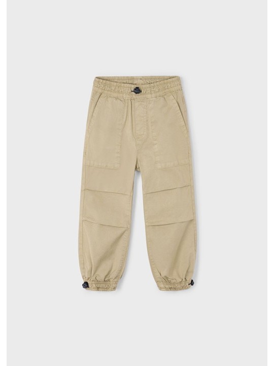 MAYORAL SPODNIE DLA CHŁOPCA JOGGER BEŻ 4558/94