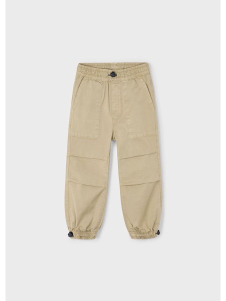 MAYORAL SPODNIE DLA CHŁOPCA JOGGER BEŻ 4558/94