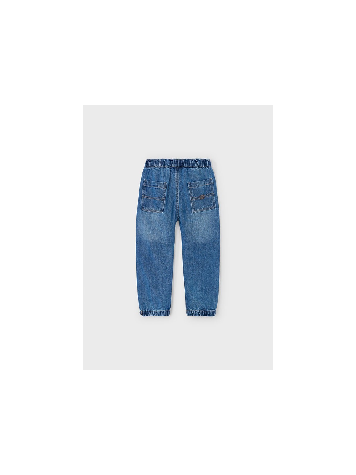 MAYORAL SPODNIE DLA CHŁOPCA JOGGER JEANS NIEBIESKIE 4560/46