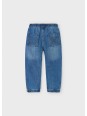 MAYORAL SPODNIE DLA CHŁOPCA JOGGER JEANS NIEBIESKIE 4560/46