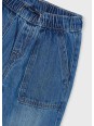 MAYORAL SPODNIE DLA CHŁOPCA JOGGER JEANS NIEBIESKIE 4560/46