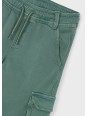 MAYORAL SPODNIE DLA CHŁOPCA CARGO  ZIELONE  4567/59