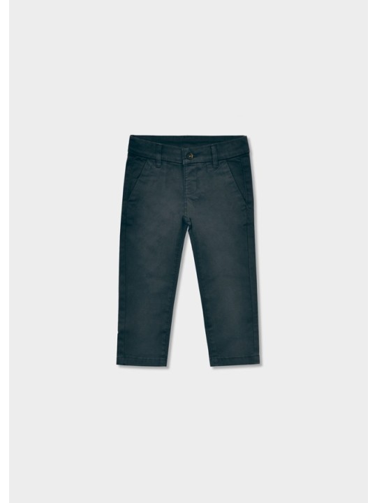 MAYORAL BABY SPODNIE  DLA CHŁOPCA CHINO SLIM  GRANAT  521/55