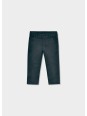 MAYORAL BABY SPODNIE  DLA CHŁOPCA CHINO SLIM  GRANAT  521/55