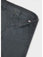 MAYORAL BABY SPODNIE  DLA CHŁOPCA CHINO SLIM  GRANAT  521/55