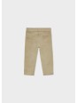 MAYORAL BABY SPODNIE  DLA CHŁOPCA CHINO SLIM  BEŻ  521/2