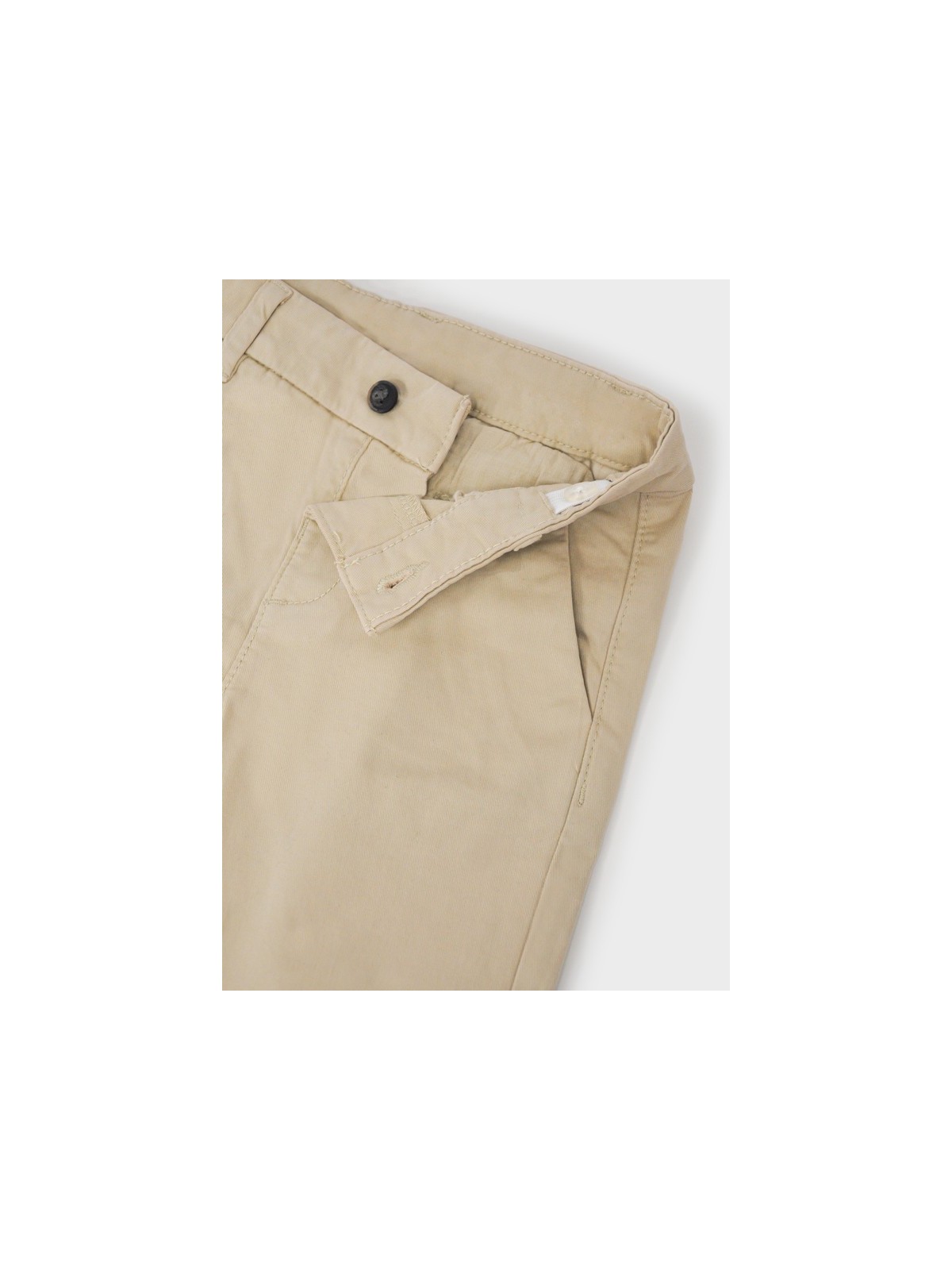 MAYORAL BABY SPODNIE  DLA CHŁOPCA CHINO SLIM  BEŻ  521/2