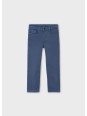 MAYORAL SPODNIE JEANSY DLA CHŁOPCA REGULAR FIT NIEBIESKIE 4562/14